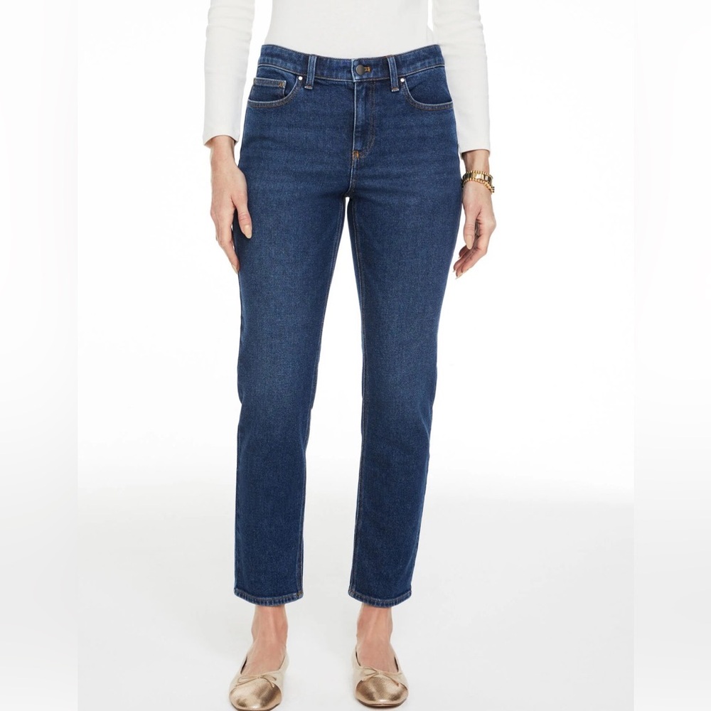 Talbots Straight Leg Jeans - Medium Blue